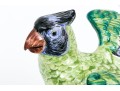 Quality Italian Majolica Chelsea House Ceramic Parrot