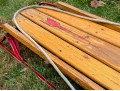 Vintage Model 51 Flexible Flyer Sled