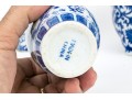 Group Of Assorted Chinese Blue And White Porcelain