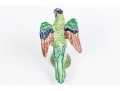 Quality Italian Majolica Chelsea House Ceramic Parrot