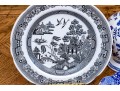 Collection Of Seven English Transferware Ceramics Including Spode & Coalport