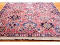 Hand-Knotted Wool Accent Carpet, 5'-10
