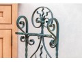 Antique Art Nouveau Style Wrought Iron Umbrella Stand