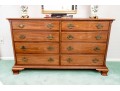 Kindel Furniture Eight Drawer Dresser Chest