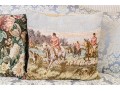 Vintage Collection Of Needlepoint And Upholstered Accent Pillows