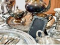 Substantial And Quality Collection Of 70 Pieces Of Silver Plated Table Wares