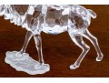 Swarovski Crystal Figurines Of Stag And Fawn