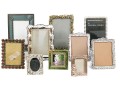 Decorative Collection Of Ten Easel Back Picture Frames