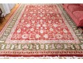 Hand-Knotted Wool Carpet, 14'-4