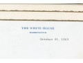 Letter Correspondence From JFK's Secretary Evelyn Lincoln, 1963