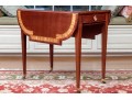 Baker Furniture Banded Mahogany Pembroke Table