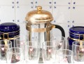 Thirteen Piece Collection Of Kitchen Storage Vessels And Coffee Accessories Including Harrods