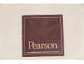 Quality Pair Of Pearson Upholstered Armchairs