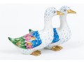 Portuguese Vista Alegre Porcelain Figurine Of Two Ducks