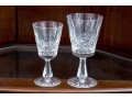 Set Of Twenty-Two Waterford Cut Crystal Stemmed Goblets