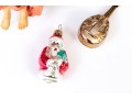 Vintage Collection Of Christmas Decorations, Including Ornaments