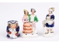 Collection Of Three English Staffordshire And Allerton's Ceramic And Mug