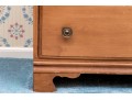 Colonial Style Maple Chest On Chest Set Of Drawers