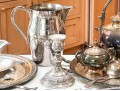 Substantial And Quality Collection Of 70 Pieces Of Silver Plated Table Wares