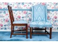 Set Of Six Chippendale Style Dining Chairs