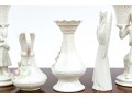 Collection Of Five Irish Belleek Ceramics