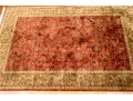 Hand-Knotted Wool Indian Accent Carpet, 5'-11