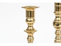 Collection Of Six Baldwin Brass Candlesticks, Including Two Pairs