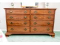 Kindel Furniture Eight Drawer Dresser Chest