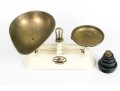F.J. Thornton Scale With Weights Bakers Scale