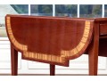 Baker Furniture Banded Mahogany Pembroke Table