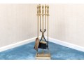 Quality Brass Fire Tools On Stand