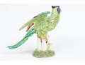 Quality Italian Majolica Chelsea House Ceramic Parrot