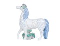 Llado Fantasy Hand-painted Ceramic Horse 