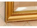 Turner Mfg. Co. Gilt Mirror