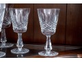 Set Of Twenty-Two Waterford Cut Crystal Stemmed Goblets