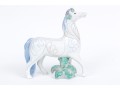 Llado Fantasy Hand-painted Ceramic Horse 