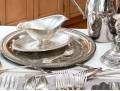 Substantial And Quality Collection Of 70 Pieces Of Silver Plated Table Wares