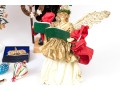 Vintage Collection Of Christmas Decorations, Including Ornaments