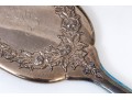 S. Kirk & Sons Sterling Silver Hand Mirror And Hair Brush