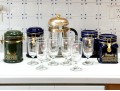 Thirteen Piece Collection Of Kitchen Storage Vessels And Coffee Accessories Including Harrods