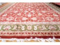 Hand-Knotted Wool Carpet, 14'-4