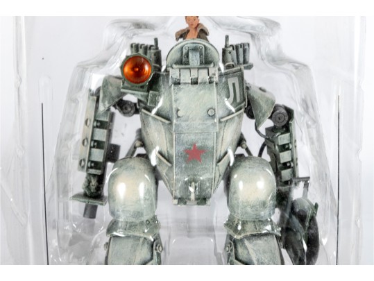 ThreeA World War Robot Heavy Bramble Figure