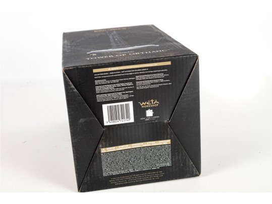 Weta Workshop “Tower Of Orthanc” Environment Statue – Lord Of The Rings 20th Anniversary Edition
