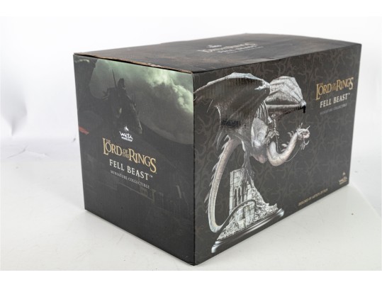 The Lord Of The Rings “Fell Beast” Miniature Collectible By Weta Workshop