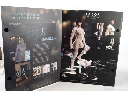 Weta Workshop “Ghost In The Shell” Major 1:4 Scale Collectible Statue – 2017 Paramount Pictures