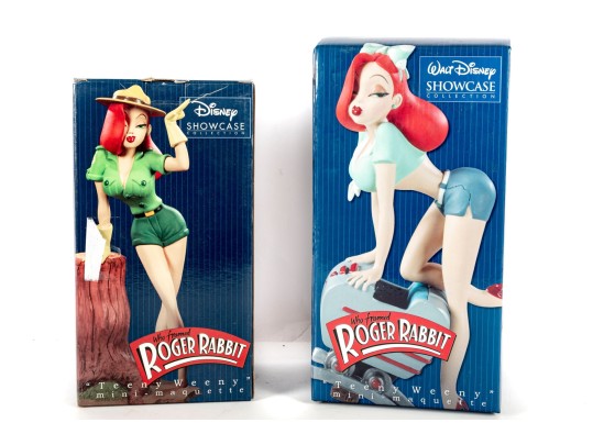 Disney Showcase Collection “Who Framed Roger Rabbit” Jessica Rabbit Teeny Weeny Mini Maquettes – Limite