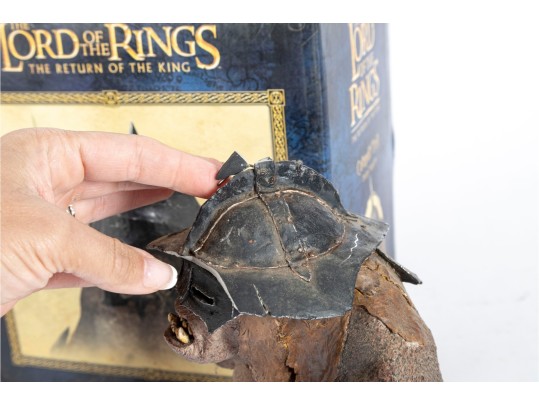 Set Of Three Lord Of The Rings Polystone Busts By Sideshow Weta Collectibles