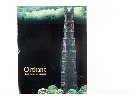 The Lord Of The Rings “Orthanc – Black Tower Of Isengard” Limited Edition Model