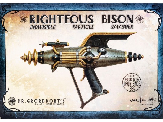Weta Dr. Grordbort’s Righteous Bison – Indivisible Particle Smasher (Item #00531)