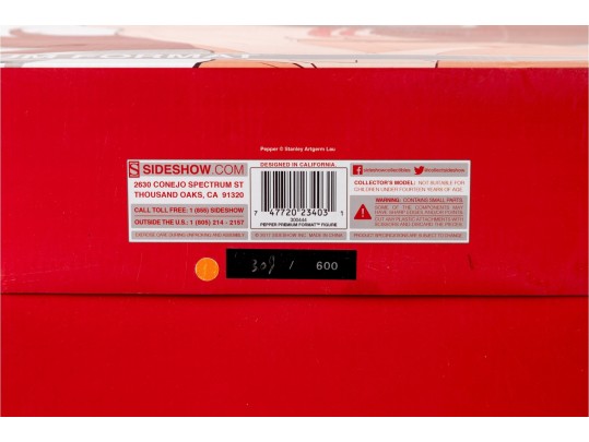 Sideshow Collectibles “Pepper” Premium Format Figure – Stanley Artgerm Lau Original Character